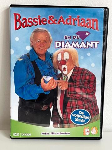 DVD - Bassie & Adriaan - de diamant - FILM