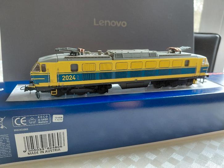 Rocco 2024 DCC Nmbs, Hobby & Loisirs créatifs, Trains miniatures | HO, Comme neuf, Locomotive, Roco, Enlèvement ou Envoi