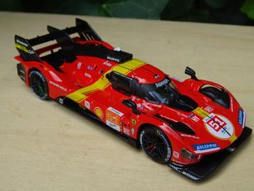 2023 Ferrari 499P AF Corse - Winnaar 24H van Le Mans beschikbaar voor biedingen