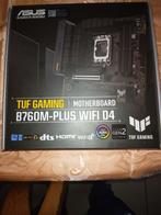 Carte mère ASUS TUF GAMING B760M-PLUS Défectueuse, Ophalen of Verzenden, Zo goed als nieuw, DDR4, Intel