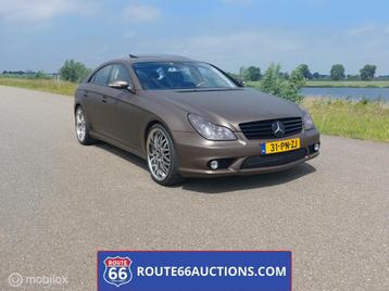 Mercedes CLS 500 AMG 2004 | Route 66 auctions beschikbaar voor biedingen