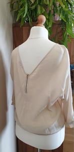 Jeff blouse - Maat 36, Kleding | Dames, Jeff, Beige, Ophalen of Verzenden, Zo goed als nieuw
