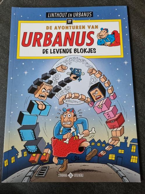 Urbanus - De levende blokjes, Livres, BD, Utilisé, Enlèvement