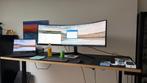 Samsung Odyssey Neo G9 49inch 32:9 Curved Monitor - 240HZ, Informatique & Logiciels, Moniteurs, Gaming, IPS, 1 à 2 ms, Rotatif