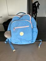 Seoul schooltas kipling+pennenzak, Ophalen of Verzenden, Gebruikt, Blauw, Rugtas