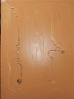 8 ABSTRACTE SCHILDERIJEN/ HERREMAN L, 1968, apart of in lot, Antiek en Kunst, Ophalen