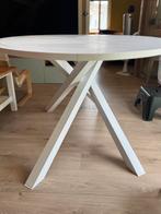 Eettafel wit Mariedamm ikea, Huis en Inrichting, Tafels | Eettafels, Ophalen, Zo goed als nieuw