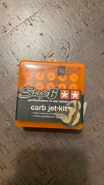 Sproeierset stage 6 M6 (88-110), Fietsen en Brommers, Brommeronderdelen | Algemeen, Ophalen, Nieuw, Carburateur