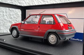 RENAULT 5 GT TURBO 1:18ème  beschikbaar voor biedingen