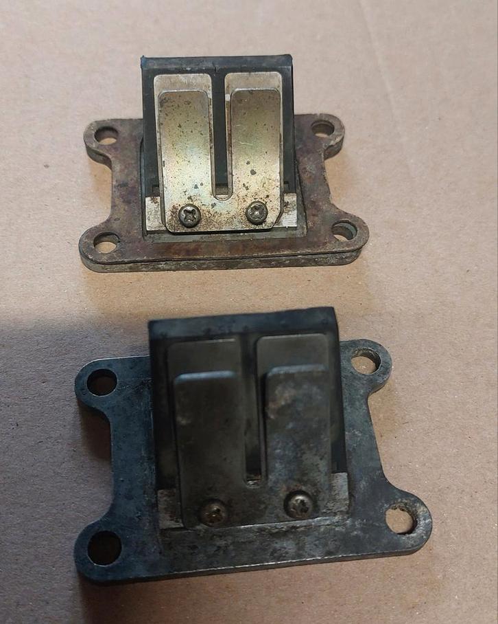 Boîtes à clapets pour Yamaha (GT 80, MX 80, RD50M, DT50M), Motos, Pièces | Yamaha, Utilisé, Enlèvement ou Envoi