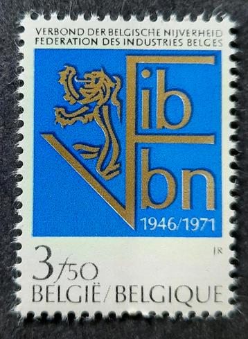 Belgique : COB 1609 ** F.I.B. 1971.