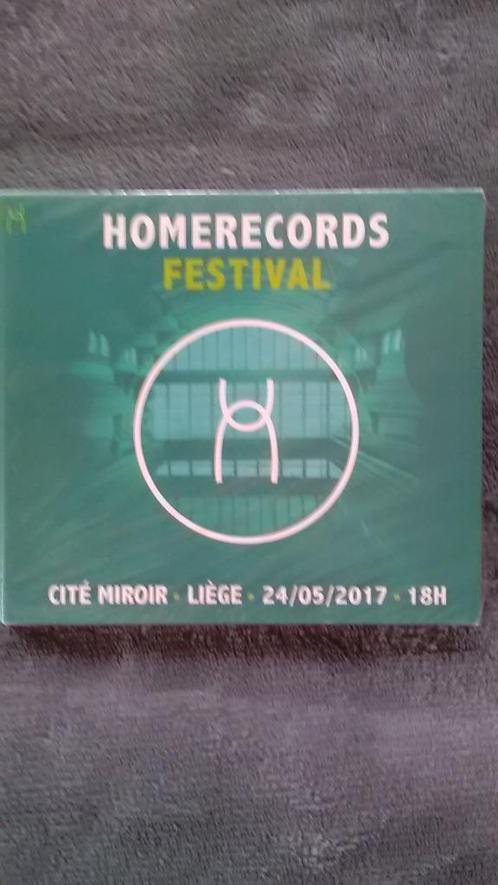 CD „Homerecords Festival 2017" gloednieuw, nog steeds in bli, Cd's en Dvd's, Cd's | Verzamelalbums, Nieuw in verpakking, Jazz en Blues
