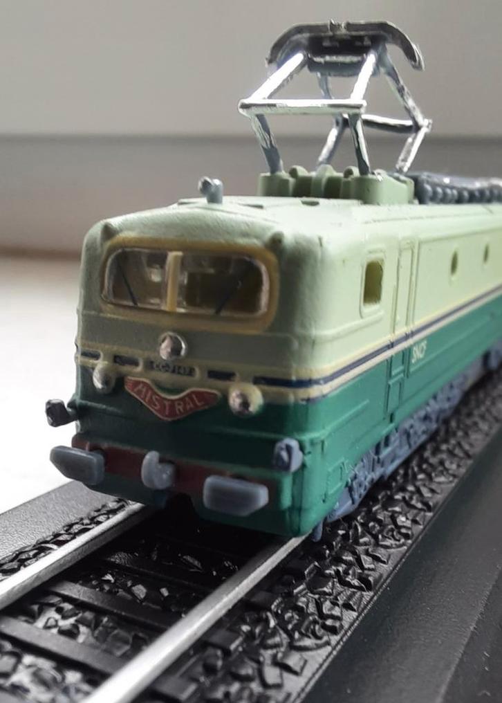 Z 1:220 SNCF ´Mistral ´, Hobby en Vrije tijd, Modeltreinen | Overige schalen, Zo goed als nieuw, Locomotief, Märklin, Ophalen of Verzenden