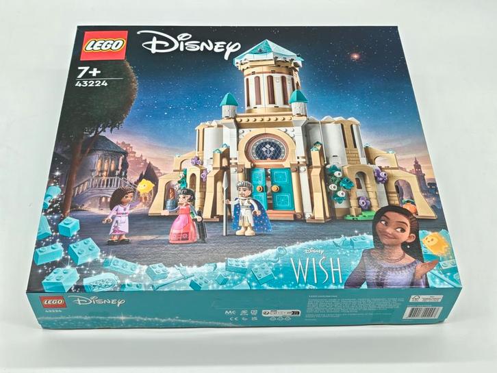 LEGO 43224 – Disney Wish: King Magnifico's Castle, Kinderen en Baby's, Speelgoed | Duplo en Lego, Nieuw, Lego, Ophalen of Verzenden