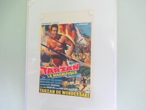 Affiche du film TARZAN LE MAGNIFIQUE, Collections, Posters & Affiches, Comme neuf, Cinéma et TV, A1 jusqu'à A3, Rectangulaire vertical