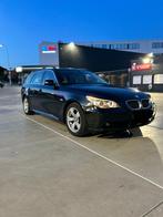 BMW 523I, Auto's, Automaat, Achterwielaandrijving, Leder, Bruin