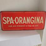 ORANGINA SPA-reclame, Ophalen of Verzenden, Gebruikt, Reclamebord