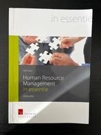 Human Resource in Management in essentie, Boeken, Ophalen of Verzenden, Gelezen