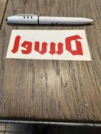 Duvel sticker klein spiegelschrift, Ophalen of Verzenden, Nieuw, Overige typen, Duvel