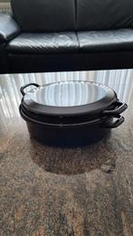Emaille grote braadpan, Ophalen of Verzenden, Zo goed als nieuw