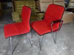 vintage Sedus Stoll bureaustoel 70er jaren, Enlèvement, Utilisé, Rouge, Chaise de bureau