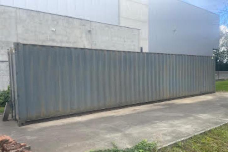 zeecontainer 40ft, Zakelijke goederen, Machines en Bouw | Keten en Containers, Ophalen