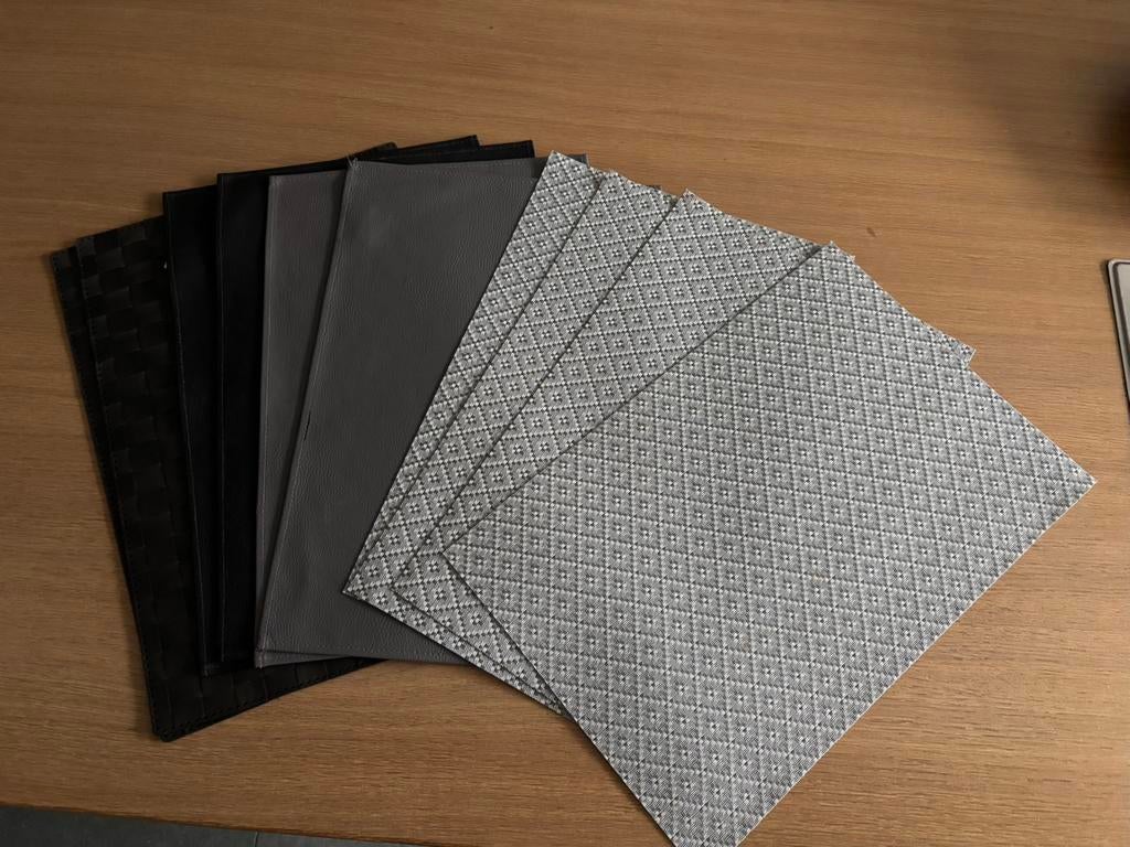 Verschillende placemats, Ophalen of Verzenden, Gebruikt