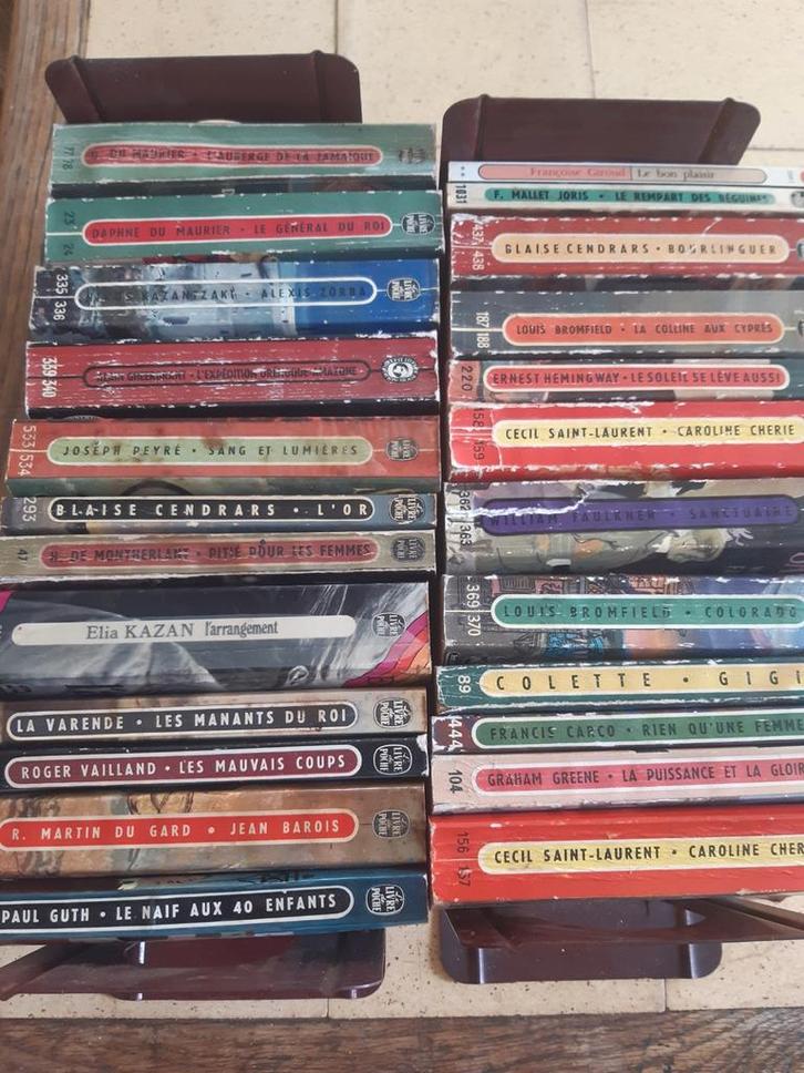 livres de poche, Boeken, Stock en Verzamelingen, Gelezen, Ophalen of Verzenden