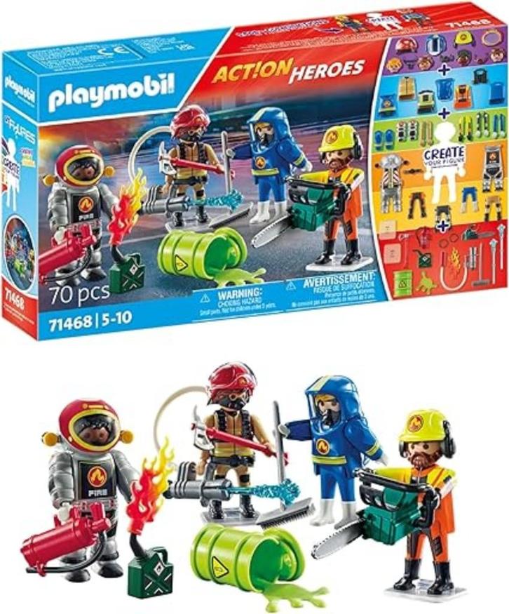 PLAYMOBIL risicoberoepen SNELLE GRATIS LEVERING, Kinderen en Baby's, Speelgoed | Playmobil, Nieuw, Complete set, Verzenden