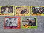 Lot kartonnen prentjes A team Knight Rider Kung Fu, Ophalen of Verzenden, Zo goed als nieuw, Meerdere plaatjes