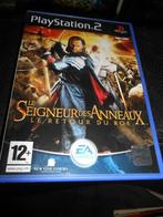 PS2 Le seigneur des anneaux le retour du roi, Consoles de jeu & Jeux vidéo, Enlèvement ou Envoi
