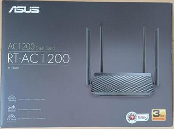Routeur WiFi ASUS RT-AC1200, Informatique & Logiciels, Enlèvement ou Envoi, Comme neuf, Routeur, ASUS