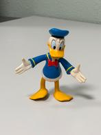 Origineel Vintage Disney Donald Duck Rubber Figuurtje – 12cm, Ophalen of Verzenden, Donald Duck, Zo goed als nieuw, Beeldje of Figuurtje
