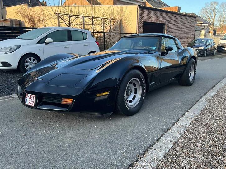 Chevrolet C3 1981, Autos, Chevrolet, Entreprise, Corvette, Autres carburants, Autre carrosserie, Boîte manuelle, Occasion