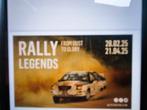 AUTOWORLD RALLY Legends Bruxelles 2 tickets adultes