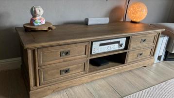 Eiken tv meubel landelijk beschikbaar voor biedingen