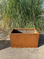 Cortenstaal plantenbak 60x35x35cm, Ophalen, Tuin, Nieuw, Metaal