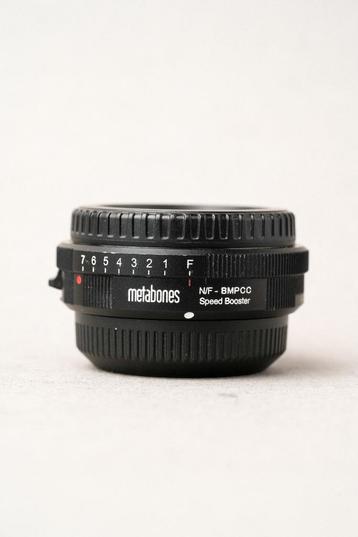 Metabones Speedbooster Nikon G to BMPCC beschikbaar voor biedingen
