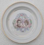 Souvenir Bord, Commemorate Marriage Charles and Diana 1981, Verzamelen, Nieuw, Ophalen of Verzenden, Servies