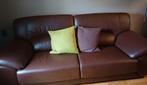 Sofa cuire, Maison & Meubles, Canapés | Sofas & Chaises Longues, Trois personnes, 100 à 125 cm, 200 à 250 cm, Enlèvement