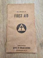 US WW2 First Aid handbook civilian defense 1941, Verzamelen, Militaria | Tweede Wereldoorlog, Ophalen of Verzenden