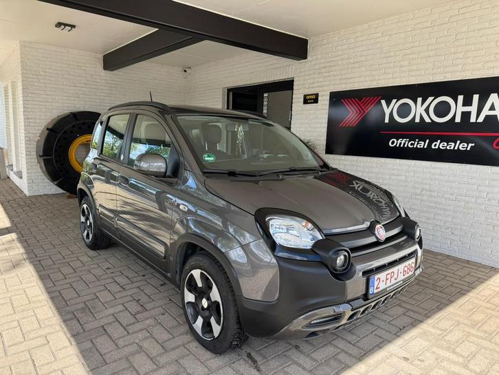 Fiat Panda 1.0 Mild-Hybrid Cross, Auto's, Fiat, Particulier, Panda, Airbags, Airconditioning, Bluetooth, Mistlampen, USB, Benzine