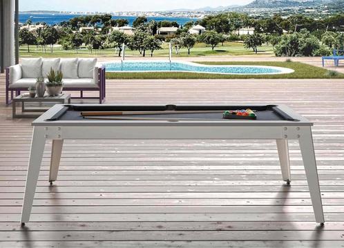 René Pierre Caraïbes outdoor pooltafel, Sport en Fitness, Biljarten en Poolen, Nieuw, Pooltafel, Ophalen of Verzenden