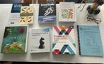 Studieboeken pakket bio-ingenieur 1jaar bachelor, Boeken, Studieboeken en Cursussen, Overige niveaus, Zo goed als nieuw, Ophalen