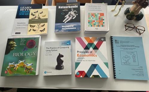 Studieboeken pakket bio-ingenieur 1jaar bachelor, Livres, Livres d'étude & Cours, Comme neuf, Autres niveaux, Enlèvement