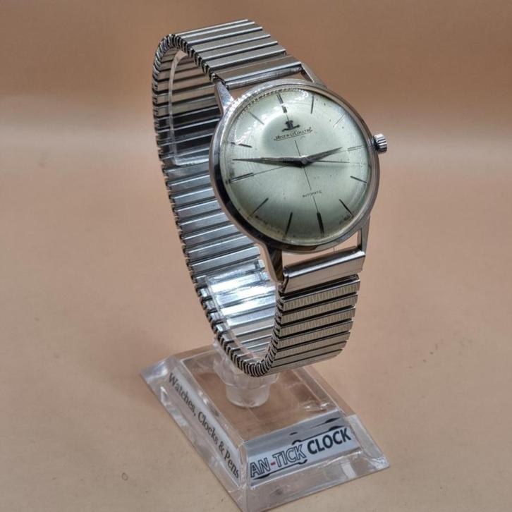 Jaeger-LeCoultre automatisch horloge, Antiek en Kunst, Antiek | Klokken, Verzenden