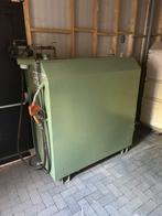 Dubbelwandige mazouttank 1200L, Doe-het-zelf en Bouw, Ophalen, Zo goed als nieuw
