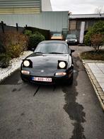 Mazda mx5 105000km met goede kap en hardtop voor liefhebber, Auto's, 4 cilinders, Cabriolet, Zwart, Handgeschakeld