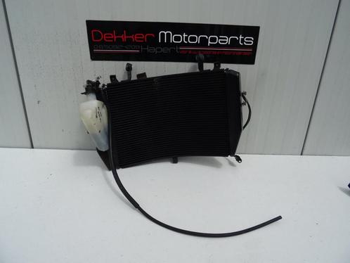 Radiateur / Koeler + Vinnen Yamaha YZF R1 2007-2008 RN19, Motoren, Onderdelen | Yamaha, Nieuw, Ophalen of Verzenden