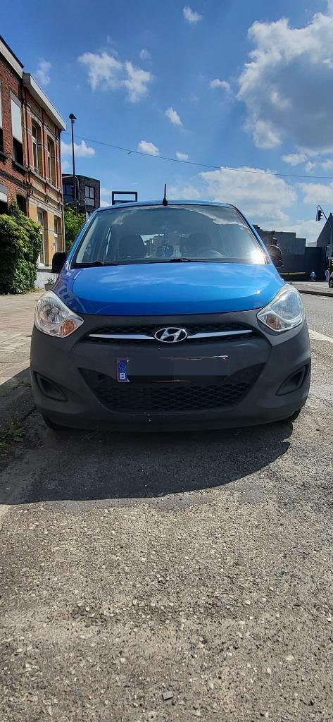 Hyundai I10 blue drive, Auto's, Hyundai, Particulier, i10, Achteruitrijcamera, Airbags, Boordcomputer, Elektrische ramen, Mistlampen